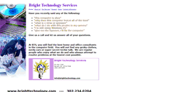 Desktop Screenshot of brighttechnology.com